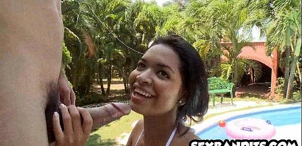  34 We pick up naive latina cutie and fuck her 32